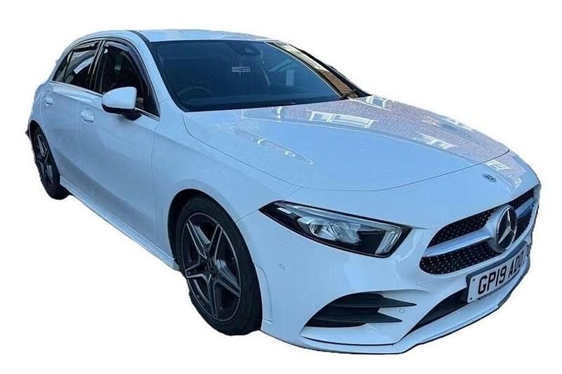 Used Mercedes A180 Executive 2019 White Hatchback