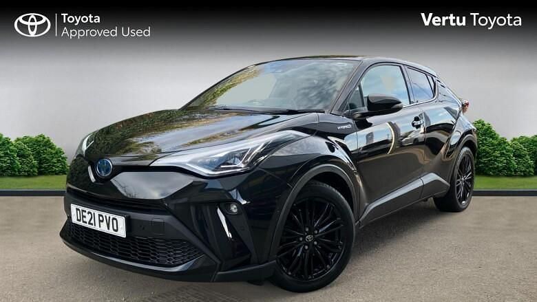 Used Toyota C-HR 184 HP (135 kW) 2021 Black SUV