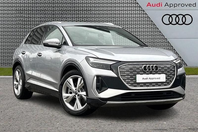 Used 2024 Audi Q4 e-tron S-Line SUV | £32,790 (Super price) - Image 1/1