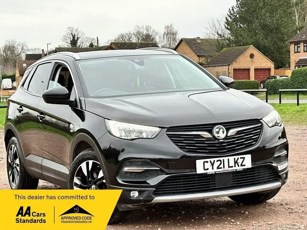 Used Vauxhall Grandland X Edition 131 HP (96 kW) 2021 SUV