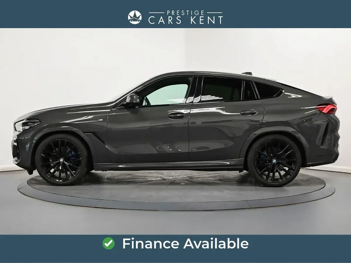 Used BMW X6 M Sport 281 HP (206 kW) 2022 Grey SUV
