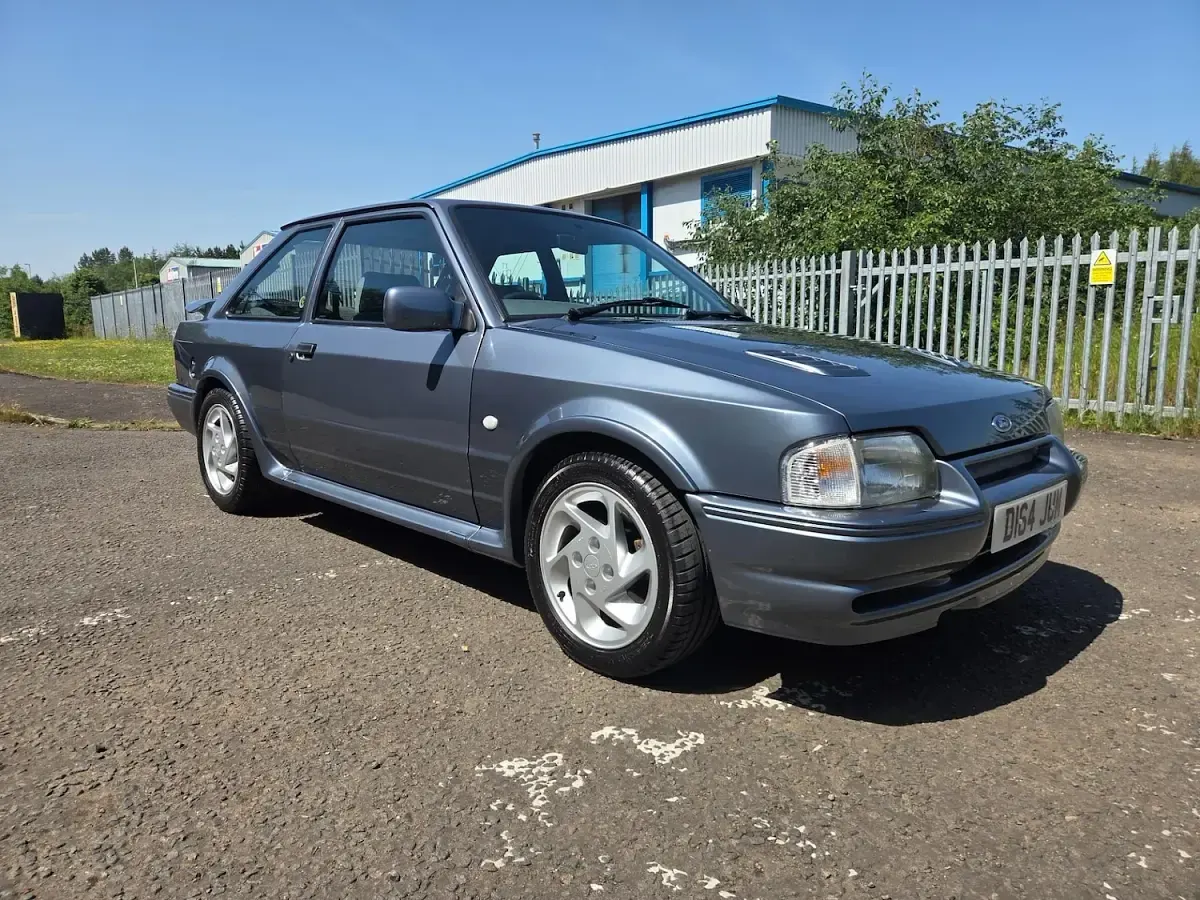 Used Ford Escort 1986 Grey Hatchback