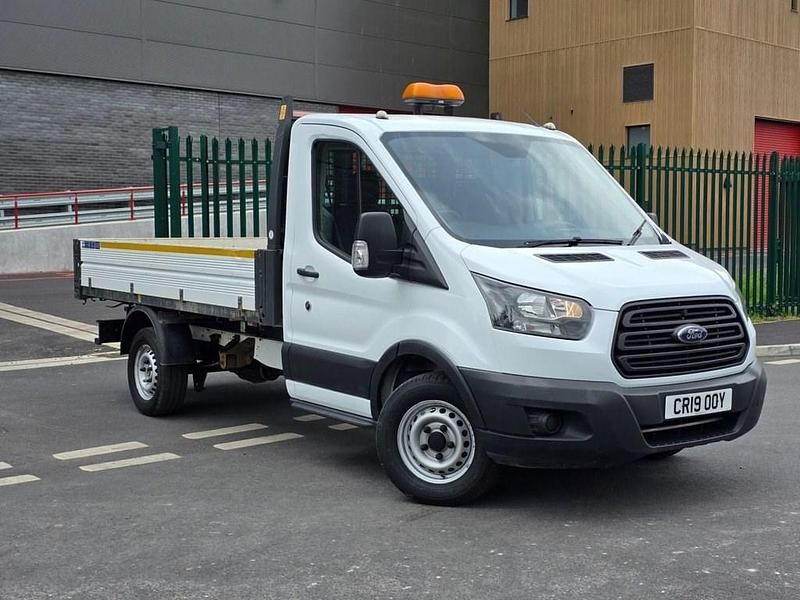 Usado Ford Transit 130 HP (95 kW) 2019 Branco Cabrios