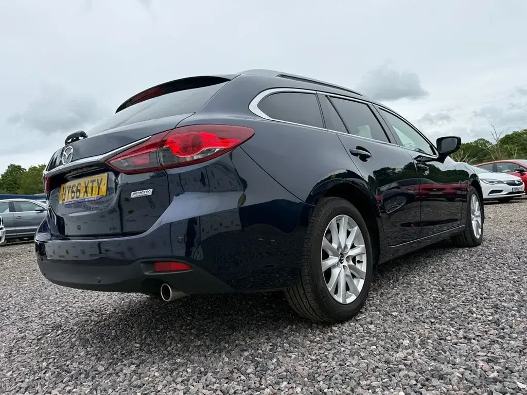 Used Mazda 6 175 HP (128 kW) 2016 Blue Estate