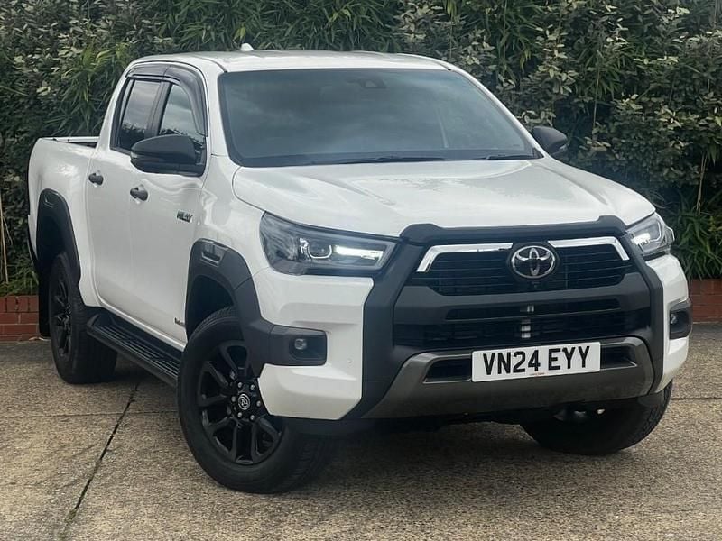 White Used 2024 Toyota HiLux Pickup | £37,995 (A bit pricey) - Image 1/4