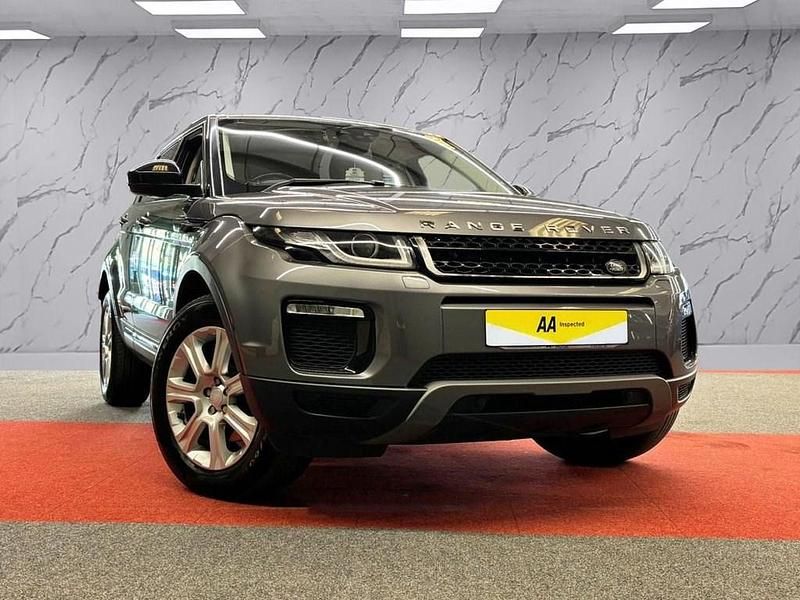 Used Land Rover Range Rover evoque SE 180 HP (132 kW) 2018 Grey SUV