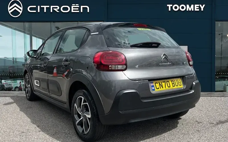 Used Citroën C3 Flair 83 HP (61 kW) 2020 Grey Hatchback