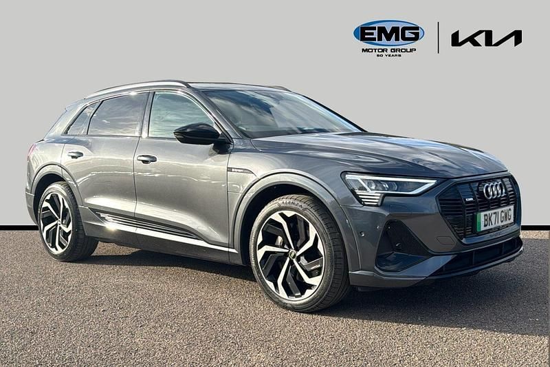 Used Audi e-tron Black Edition 300 kW (408 HP) 2021 Grey SUV