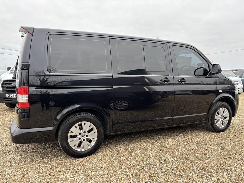 Usado VW Transporter SE 2015 Negro Van