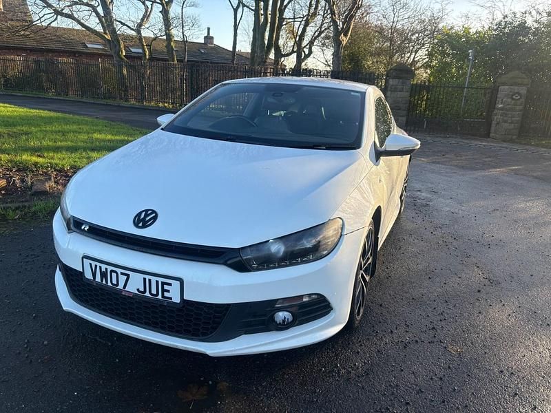 Used VW Scirocco R-line 140 HP (102 kW) 2012 White Coupe