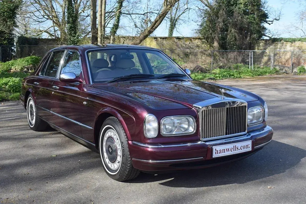 Used Rolls Royce Silver Seraph 326 HP (239 kW) 1998 Red Sedan
