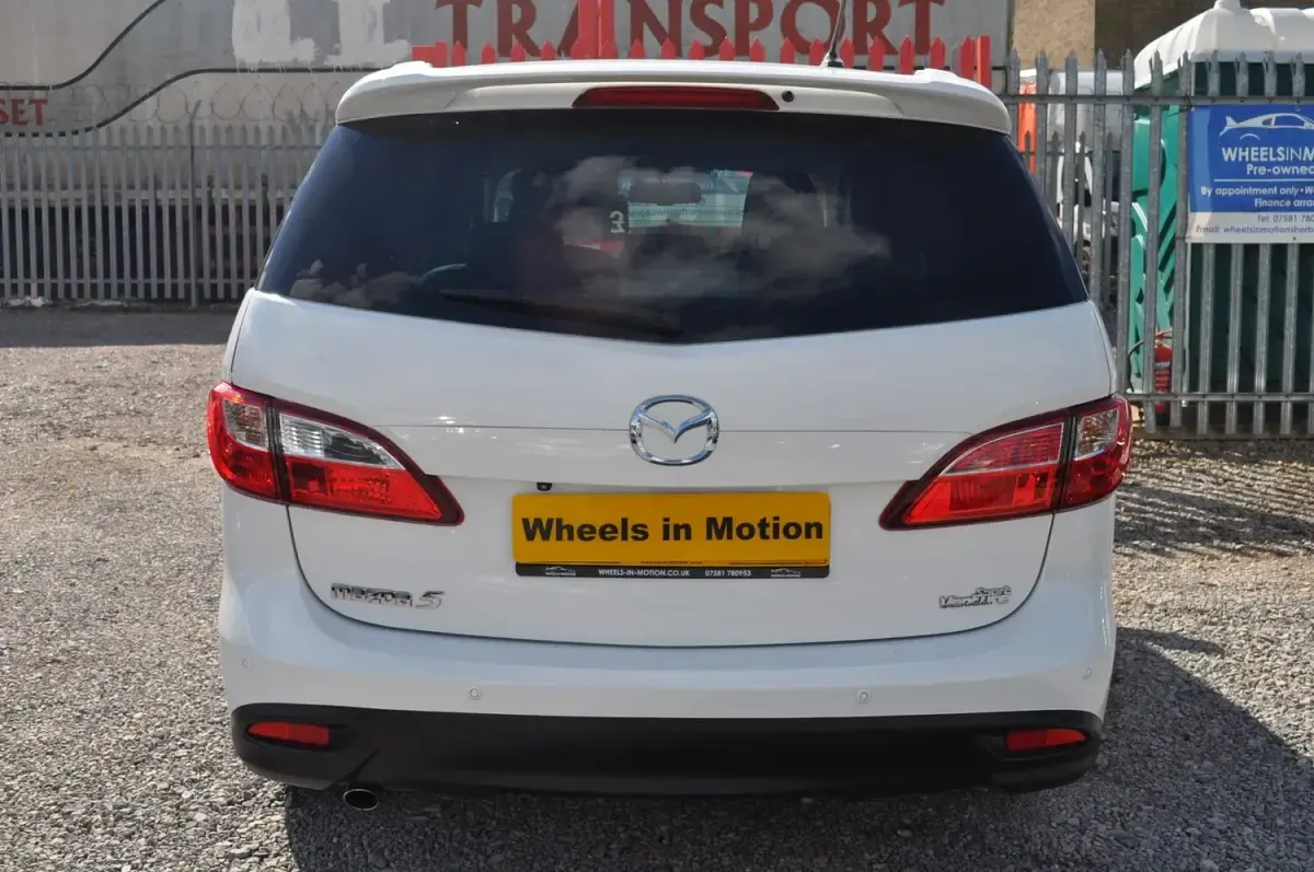 Used Mazda 5 Edition 115 HP (84 kW) 2014 White MPV