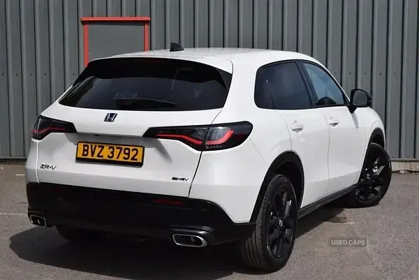 Used Honda ZR-V Sport 184 HP (135 kW) 2024 White SUV