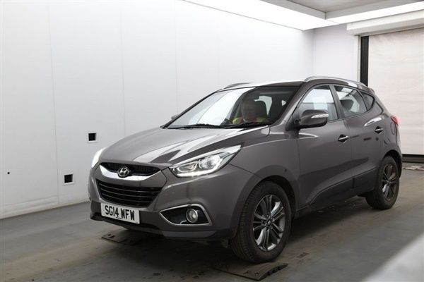 Orange Used 2014 Hyundai ix35 SE SUV | £5,995 (Fair price) - Image 1/1
