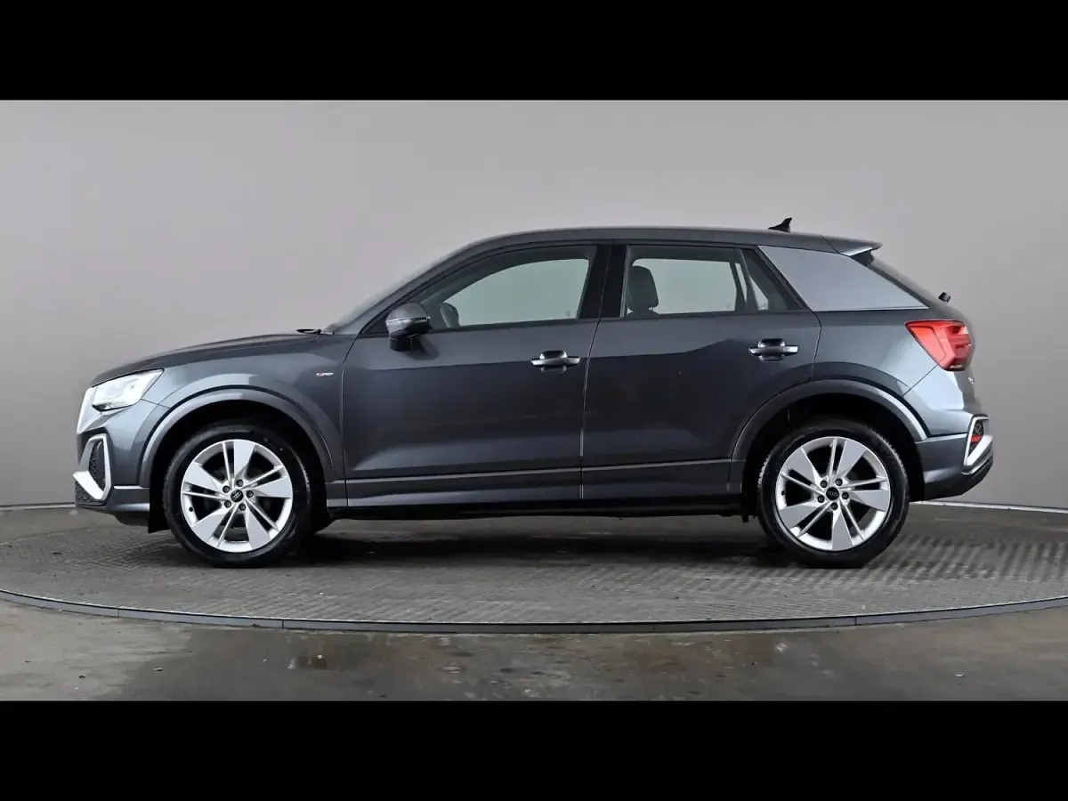 Used Audi Q2 S-Line 150 HP (110 kW) 2023 Grey SUV