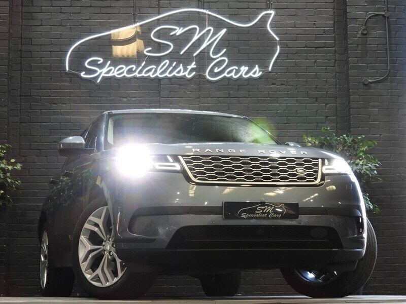 Blue Used 2018 Land Rover Range Rover Velar HSE SUV | £20,450 (Fair price) - Image 1/3