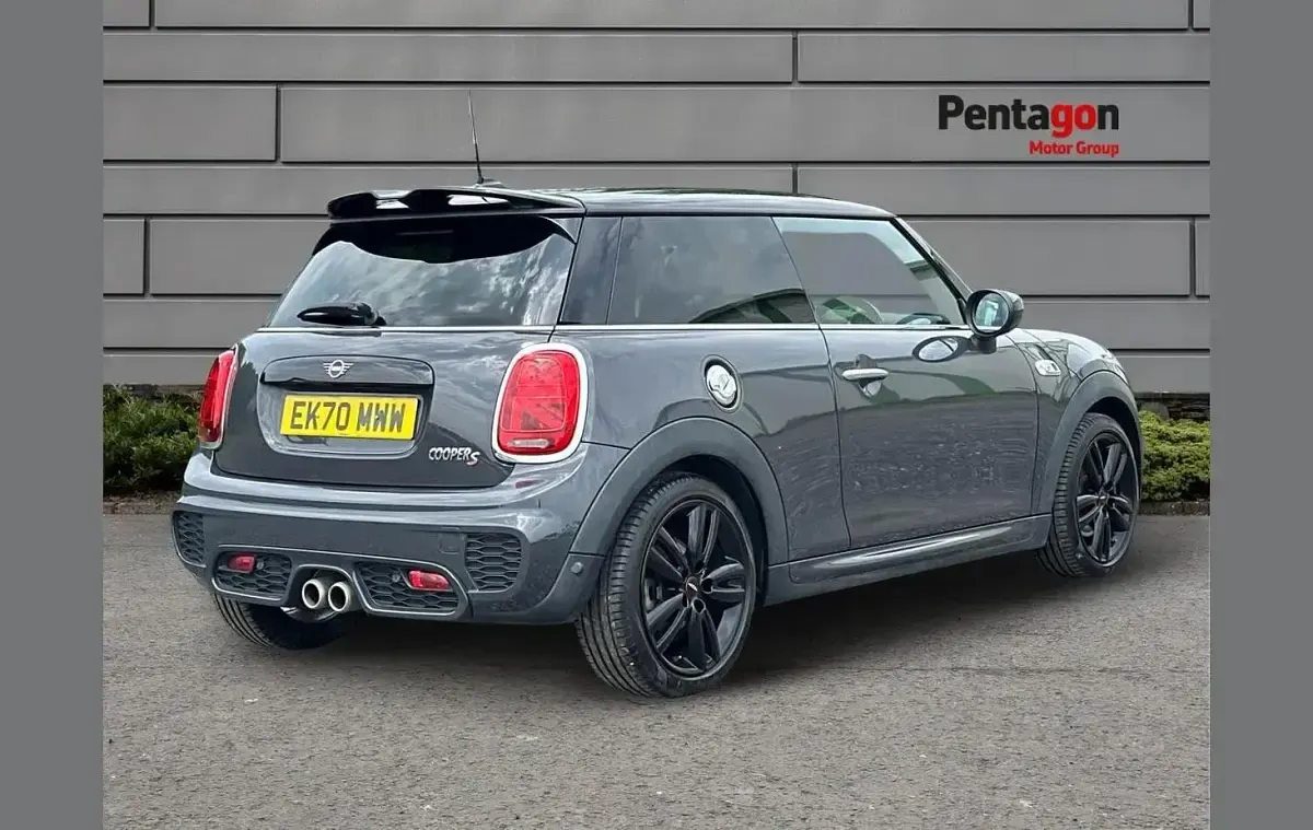 Used Mini Cooper S Sport 188 HP (138 kW) 2020 Grey Hatchback