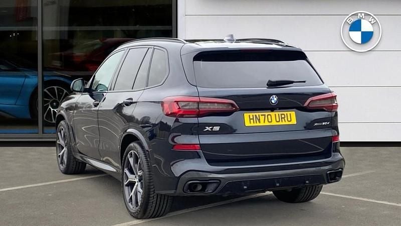 Used BMW X5 M Sport 282 HP (207 kW) 2020 Black SUV