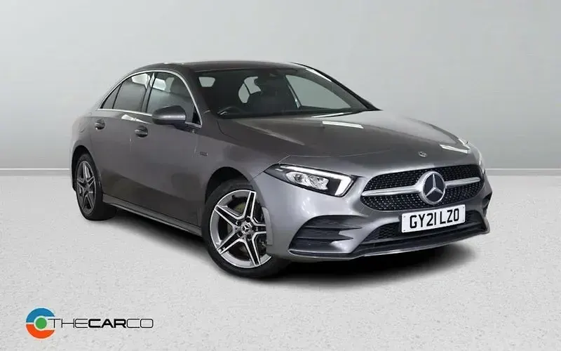 Used Mercedes A250 AMG line 218 HP (160 kW) 2021 Sedan