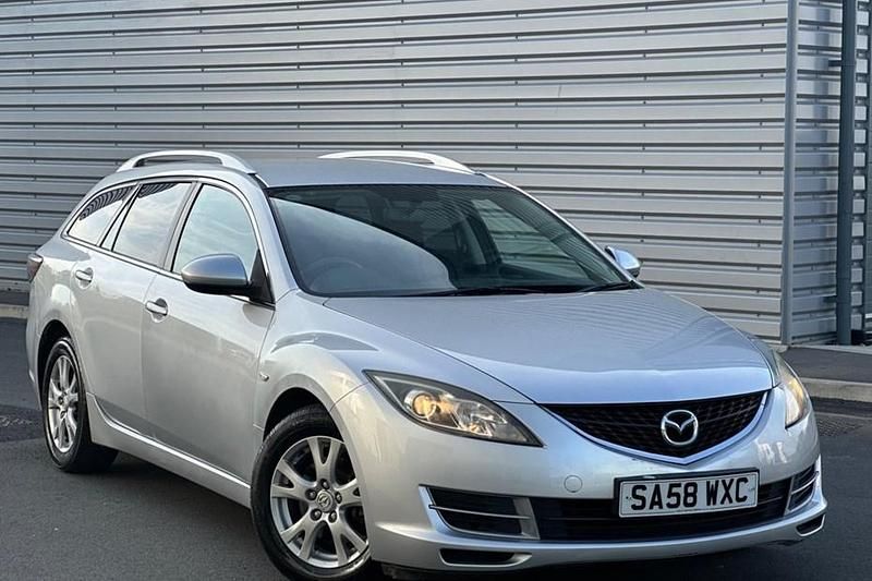 Silver Used 2008 Mazda 6 Estate | £1,995 (Fair price) - Image 1/1