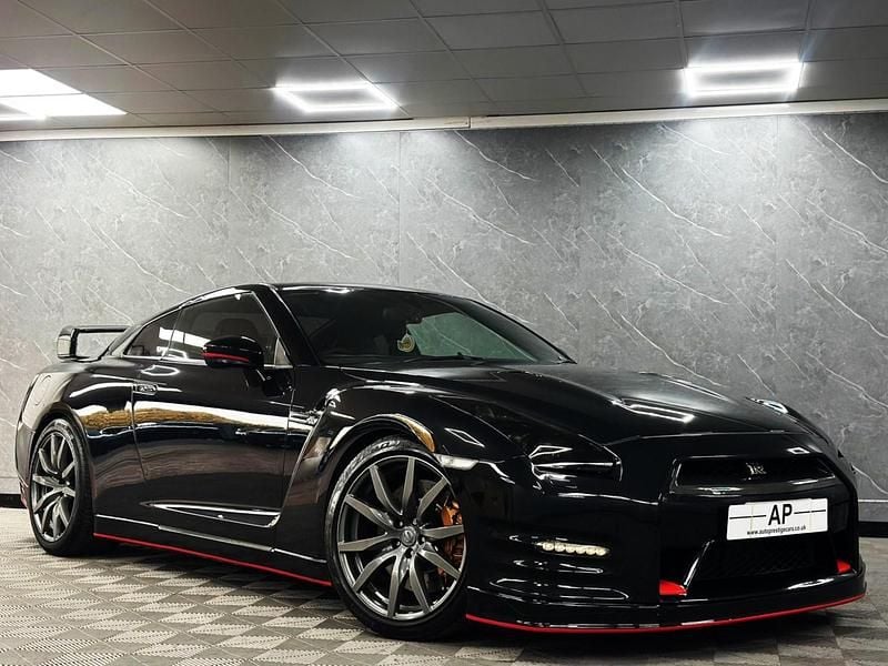 Black Used 2011 Nissan GT-R GT Coupe | £47,990 - Image 1/4