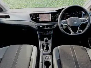Used VW Polo Style 95 HP (69 kW) 2022 White Hatchback