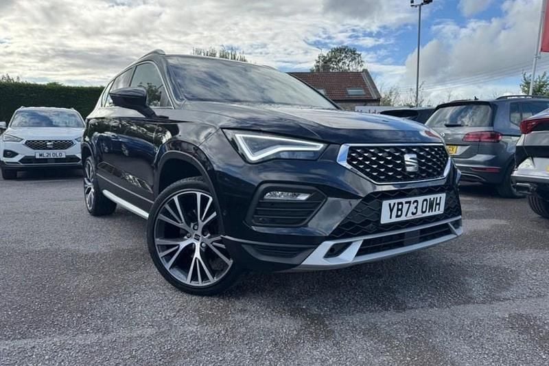 Black Used 2023 Seat Ateca Xperience Lux SUV | £23,980 (Fair price) - Image 1/1