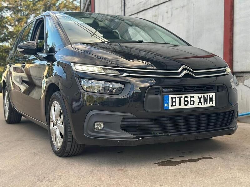Used Citroën Grand C4 Picasso PureTech 2016 Black MPV