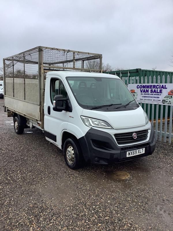 White Used 2020 Fiat Ducato Van | £5,950 (Super price) - Image 1/4