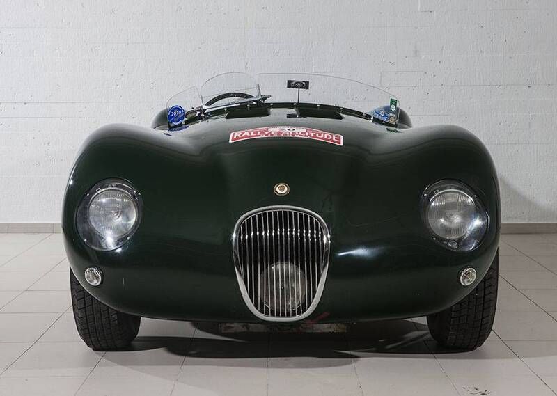 Used Jaguar XK 203 HP (149 kW) 1953 Green Cabriolet