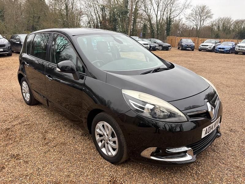 Black Used 2014 Renault Scénic III Dynamique MPV | £3,650 (Fair price) - Image 1/4