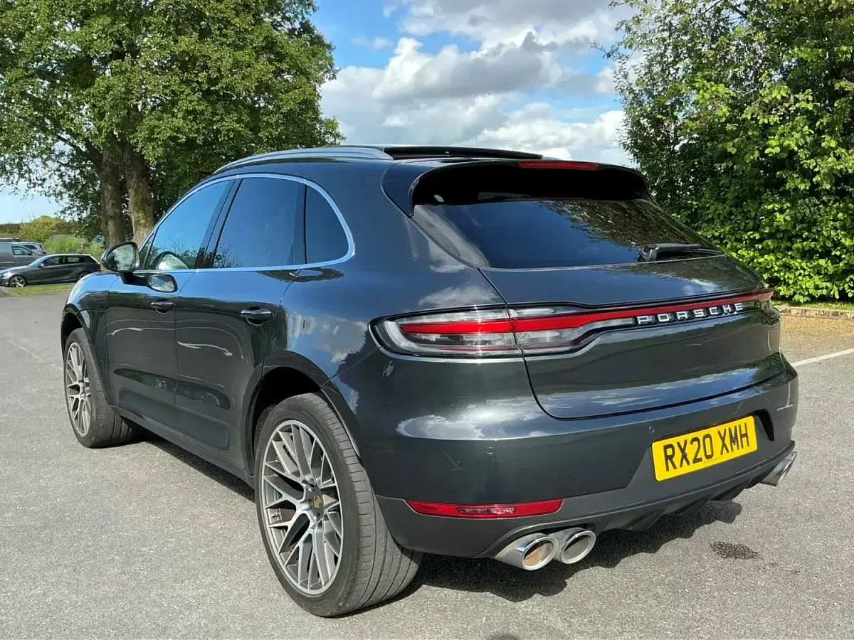 Usado Porsche Macan S 2020 Gris SUV