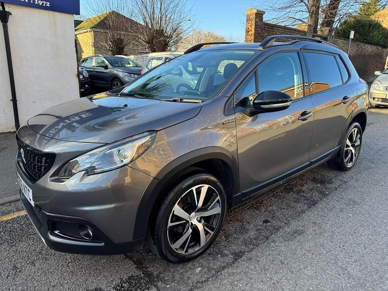 Used Peugeot 2008 GT-line 2017 Grey SUV