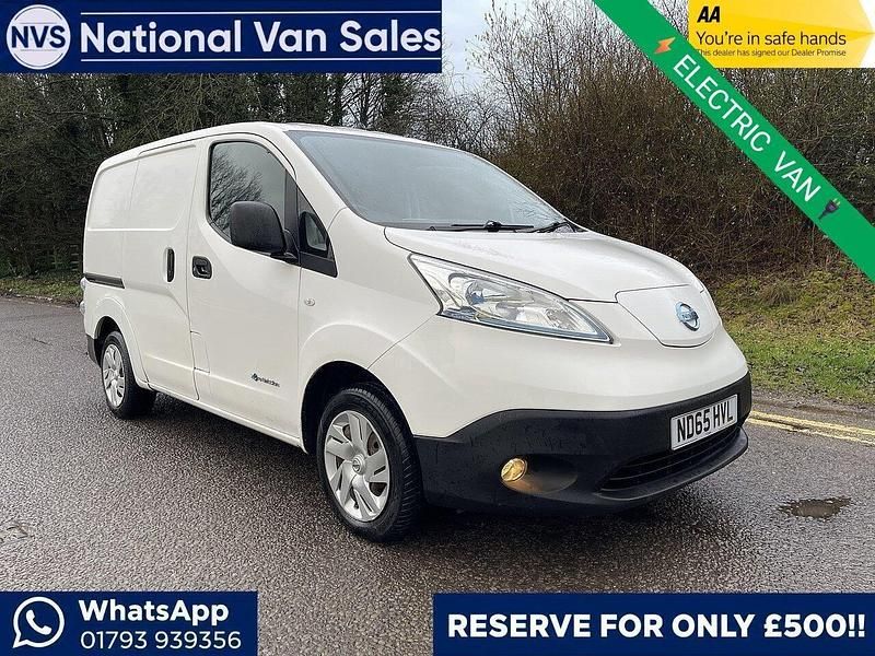 Used Nissan e-NV200 Acenta 2015 White MPV