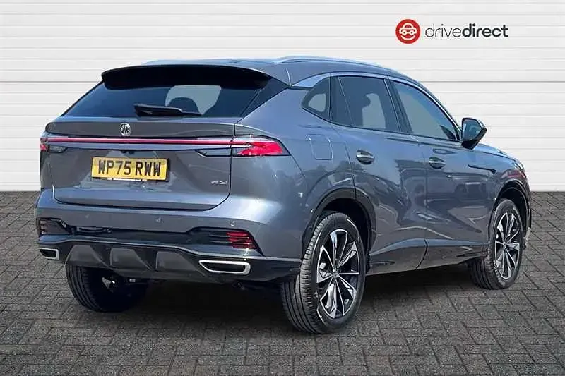 Used MG HS SE 170 HP (125 kW) 2025 Grey SUV