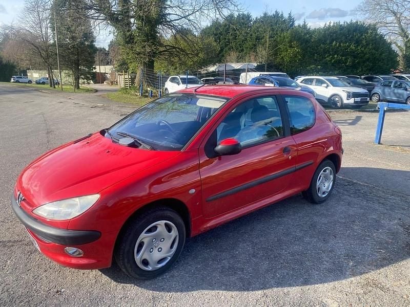 Used Peugeot 206 2003 Red Hatchback