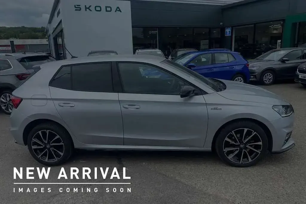 Used Skoda Fabia Monte Carlo 113 HP (83 kW) 2025 Brilliant silver metallic Hatchback