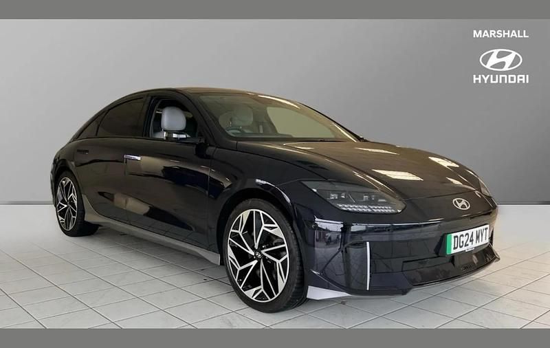 Used Hyundai Ioniq 6 Ultimate 239 kW (325 HP) 2024 Blue Sedan