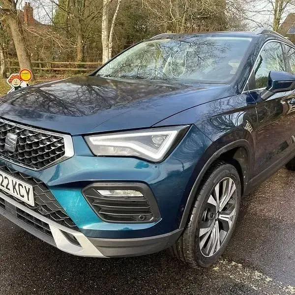 Begagnad Seat Ateca SE Technology 2022 Blå SUV