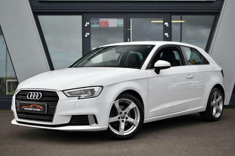 Used Audi A3 Sport 2016 White Hatchback
