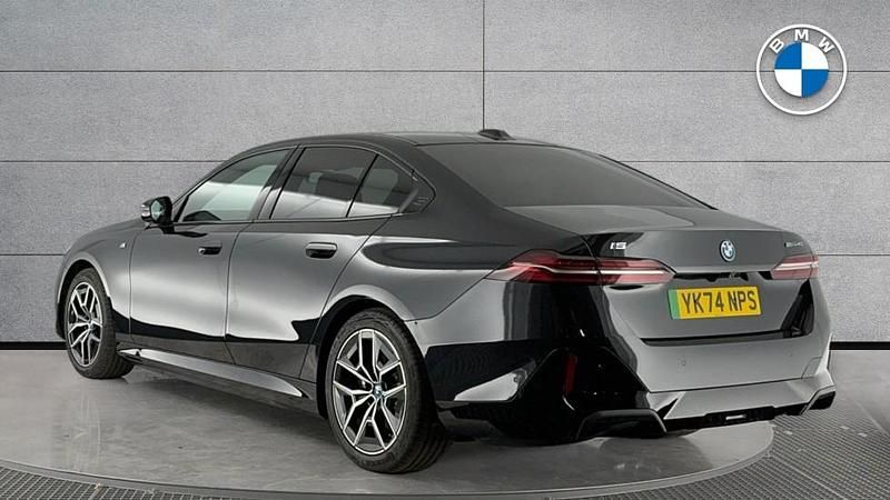 Used BMW i5 M Sport 246 kW (335 HP) 2025 Black Sedan