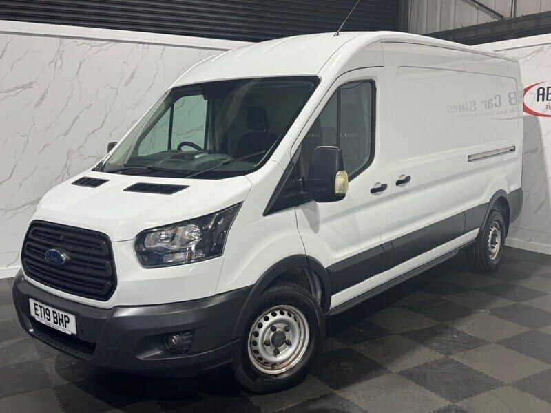 White Used 2019 Ford Transit Van | £11,999 (Super price) - Image 1/3