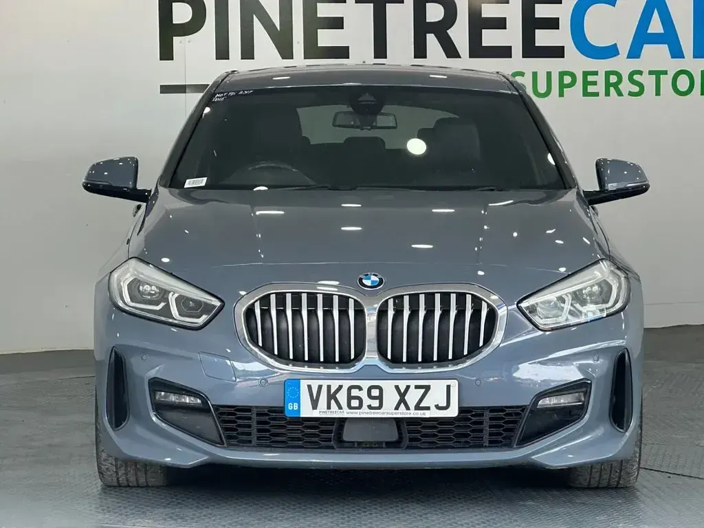Used BMW 118 M Sport 150 HP (110 kW) 2019 Grey Hatchback