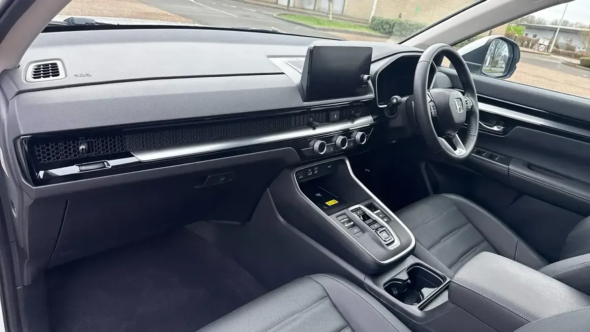 Used Honda CR-V Elegance 184 HP (135 kW) 2025 White SUV