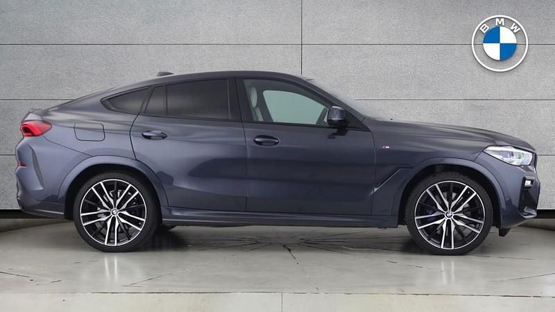 Used BMW X6 M Sport 265 HP (194 kW) 2019 Grey SUV