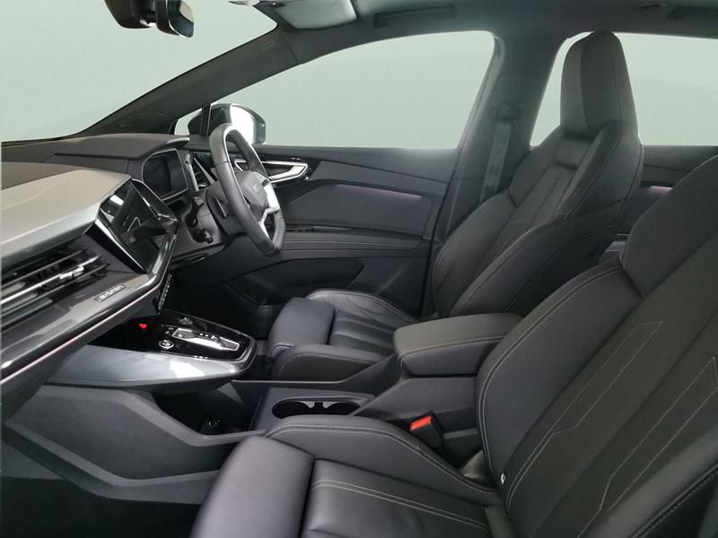 Used Audi Q4 e-tron Black Edition 210 kW (286 HP) 2024 Black SUV