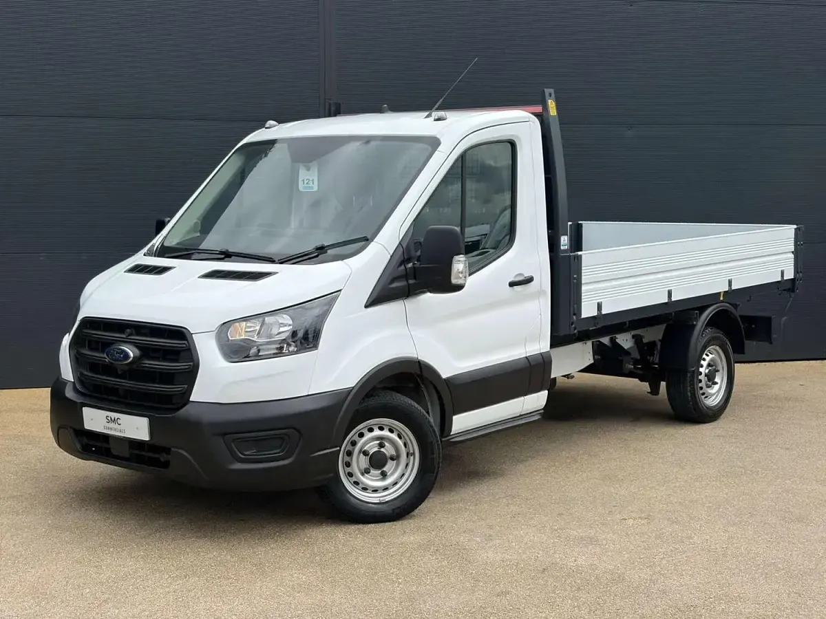 Used Ford Transit S 2021 White