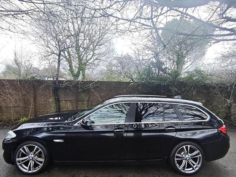 Used BMW 520 Comfort Edition 2012 Black Estate