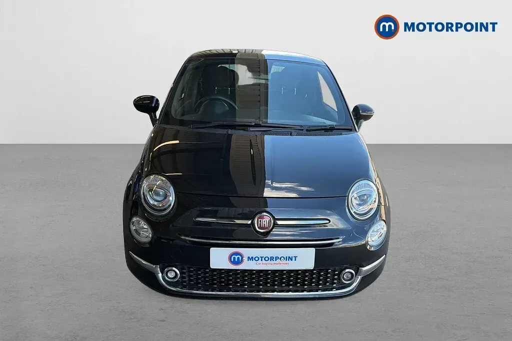 Used Fiat 500 2023 Black Hatchback