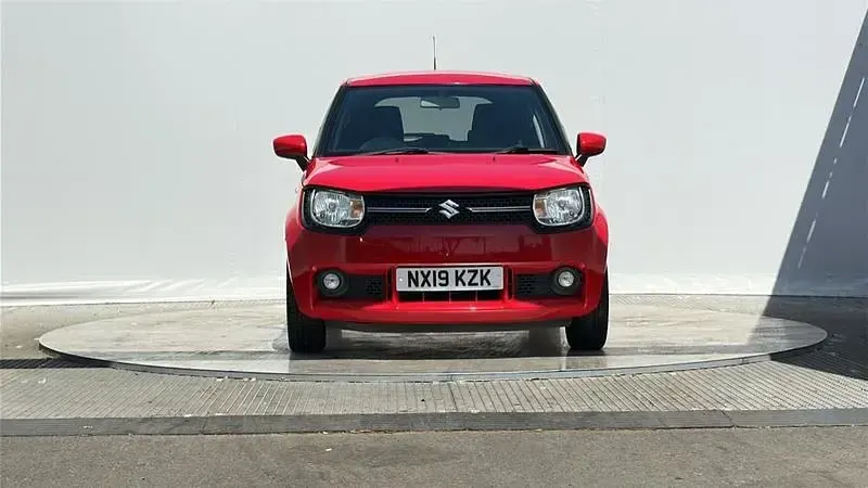 Used Suzuki Ignis SZ3 90 HP (66 kW) 2019 Red SUV